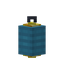 Light Blue Paper Lantern (No Detail)