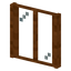 Rectangle Red Sandstone Window