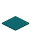 Woved Cyan Carpet