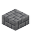 Small Diorite Brick Slab