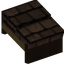 Roof Upper Straight 22 Brown