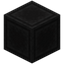 Smooth Inlayed Coal Block