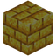 Small Raw Gold Block Bricks