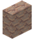 White Terracotta Shingle Vertical Slab