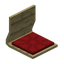 Red Floor Chair (Birch)