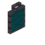 Cyan Archwood Tall Seat Back