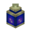 Blue End Stone Lantern