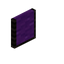 Purple Blackwood Flat Seat Back