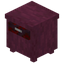 Stripped Crimson Drawer