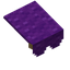 Purple Wool Awning