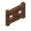 Walnut Fence Gate