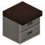 Brown Kitchen Drawer