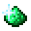Purified Pile of Emerald Dust