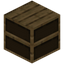Oak Empty Bookshelf