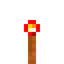 Chiseled Red Sandstone Redstone Torch