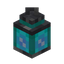 Cyan Cobbled Deepslate Lantern