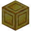 Thick Inlayed Raw Gold Block