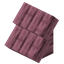 Mahogany Planks Steep Top Roof