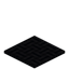 Woved Black Carpet