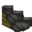 Gray Longer Roof (Bamboo)