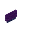 Purple Blue Enchanted Small Seat Back