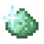 Purified Pile of Green Sapphire Dust