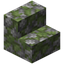 Mossy Cobblestone Stairs