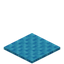 Ribbled Light Blue Carpet