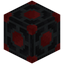 Black Glazed Terracotta Pillar Top