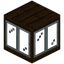 Dark Oak Window Panes