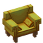 Yellow Armchair