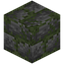 Stacked Mossy Cobblestone Bricks