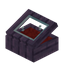 Red Mauve Display Case