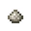 Tiny Pile of Antimony Trifluoride Dust