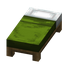 Green Bed
