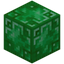 Stacked Emerald Block