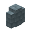 Cyan Silt Shingle Wall