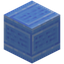 Inscribed Blue Ice