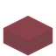 Dark Red Transparent Plastic Slab