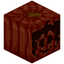 Persimmon Carved Pumpkin