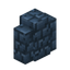 Cracked Turquoise Stone Brick Wall