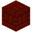 Tiny Layered Redstone Block Slabs