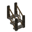 Rope Dead Bridge Stair