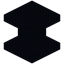 Black Terracotta Column