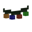 Colorful Cube String Lights