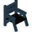 Black Lawn Chair