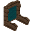 Cyan Jungle Fancy Seat Back