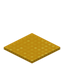 Knitted Yellow Carpet