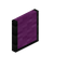 Magenta Ebony Flat Seat Back