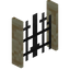 Sandstone Railing Gate